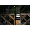 Pack 2 Faroles De Muro Solar 0,42 W Ip44 Luz Calida