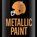 Pintura Metalizada Spray 0.4 L Brillante Azul Oscuro