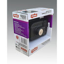 Cerradura de sobreponer 2 piton CI 30mm, incluye caja reja