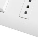 Enchufe 10A + Int 9/12 Gen Bco