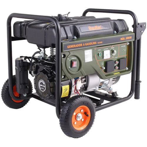Generador Electrico A Gasolina Partida Manual 3000 W 15 L