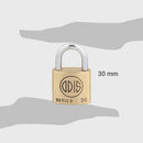 Candado b30x3 llave iguales