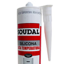 Silicona Para Altas Temperaturas 280 Ml Rojo