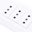 Enchufe 10A Triple Primmus Bco
