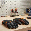 Guantes de Poliester L Negro