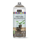 Pintura Esmalte Base Agua Spray 0.4 l Mate marron