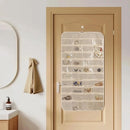 Organizador Colgante De Joyas 43X86X1 Cm Beige