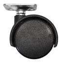 Rueda nylon 1-1/2 pulgada negra