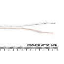 Cable SPT (Paralelo) 2x24AWG/0,25MM2 Transparente