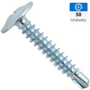 Tornillo Autoperforante Metal 1 8 mm 50 unidad(es)