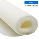 1.25 x 5 m Malla mosquitera blanca
