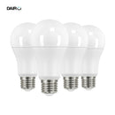 Pack 4 Ampolletas Led 75 W E27 1060 lm Luz Calida