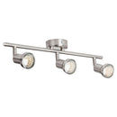 Barra Led Bisel 3 Luces Metal Gris