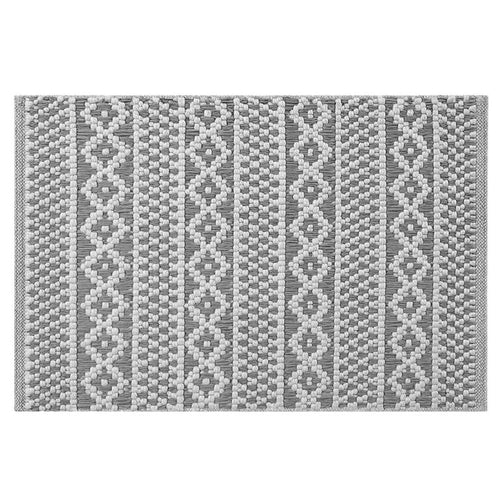 Limpiapies Clair 40X60 Cm Algodon Gris