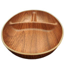 Plato ovalado con divisiones 16,6x23,7 cm