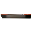 Repisa Melamina 1 Nivel(Es) 25X120X3.8 Cm Negro