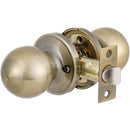 Cerradura libre paso bola bronce envejecido fx