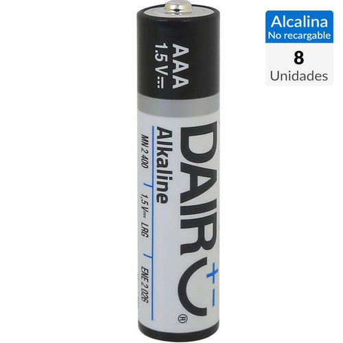 Pila Dairu Alcalina Aaax8