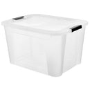 Caja 40X31.2X50 Cm 45 L Transparente