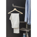 Set de 8 colgadores para ropa madera
