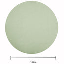 Mantel Redonda 180x180 cm Liso Verde