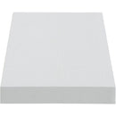 Repisa Melamina 1 Nivel(Es) 80X25X3.8 Cm Blanco