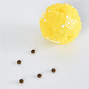 Pelota ineteractiva premio amarillo.