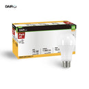 Pack 4 Ampolletas Led 75 W E27 1060 lm Luz Calida
