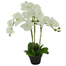 Planta Artificial Orquidea 90 cm Multicolor