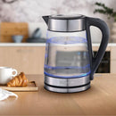 Hervidor Electrico Vidrio 1.7 Lt. Transp. Wke-Glass101