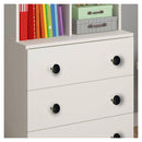 Pack 2 pomos clasic laton negro