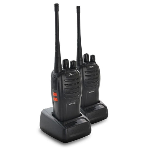 Kit 2 Intercomunicadores 16 Canales Alcance 1. 5 Km Bateria
