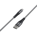 Cable Usb Tipo C Carga Rapida 1. 2 Metros Aleacion