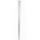 Pata alu cofren 40mmx710mm anodizado