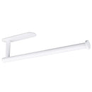 Portapapel Cocina Adhesivo Blanco