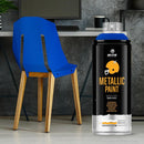 Pintura Metalizada Spray 0.4 L Brillante Azul Oscuro