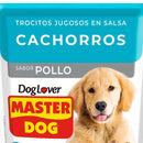 Alimento Humedo Para Cachorro 85 Gr Carne Y Leche