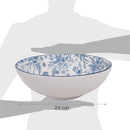Ensaladera 24 cm melamina