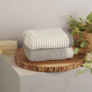 Set De Toallas Visita 500 Gr Algodon 40X70 Cm Gris