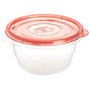 Set 3 Contenedores de Alimentos Redondo Plastico 760 ml