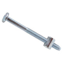 Perno parafuso 1/4 x 3 4 unidades