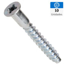 Tornillo Soberbio Madera 1/2 3/16 10 unidad(es)