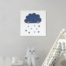 Cuadro Nube 30x30 cm