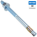 Perno anclaje 5/8 x 8 10 unidades