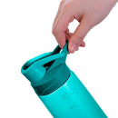 Botella con Filtro Tritan 750 ml Turquesa