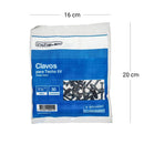 Clavo para techo 1 3/4 bolsa 50 unidades