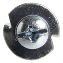 Anclaje Para Pared Hueca 1/8 Pulg 2 Unidades
