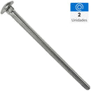 Perno coche 5/16 x 5 2 unidades