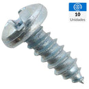 Tornillo Roscalata Metal 2 4.8 mm 10 unidad(es)