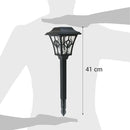 Estaca Solar Led 0,3 W IP54 Luz Fria